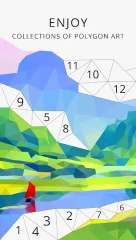 My Poly Art Diary - screenshot 2