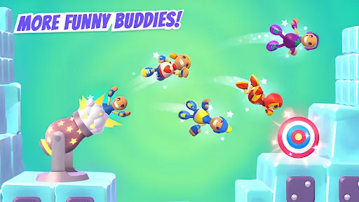 Rocket Buddy 1.5.1 APK + MOD [Skin Unlocked] - screenshot 5