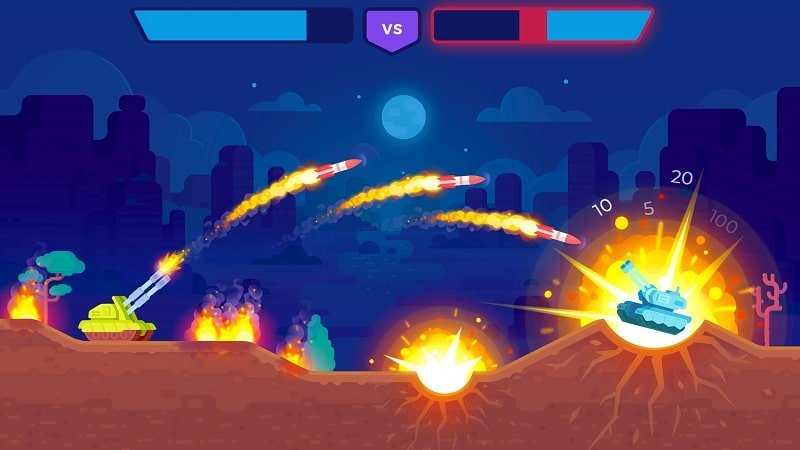 Tank Stars APK - screenshot 1