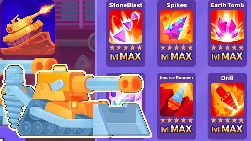 Tank Stars APK - screenshot 2