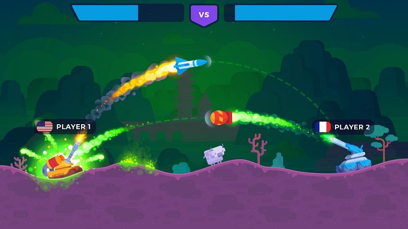 Tank Stars APK - screenshot 3