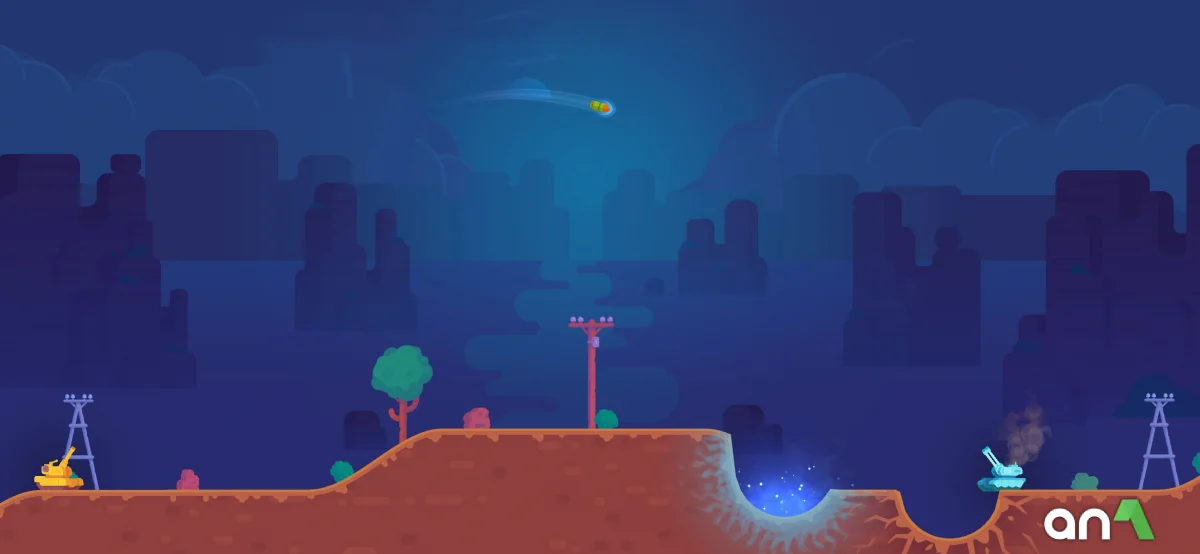 Tank Stars Remastered - screenshot 1