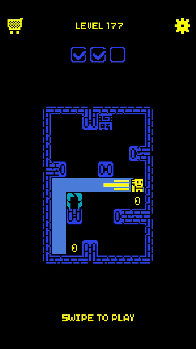 Tomb of the Mask Color Maze - screenshot 1