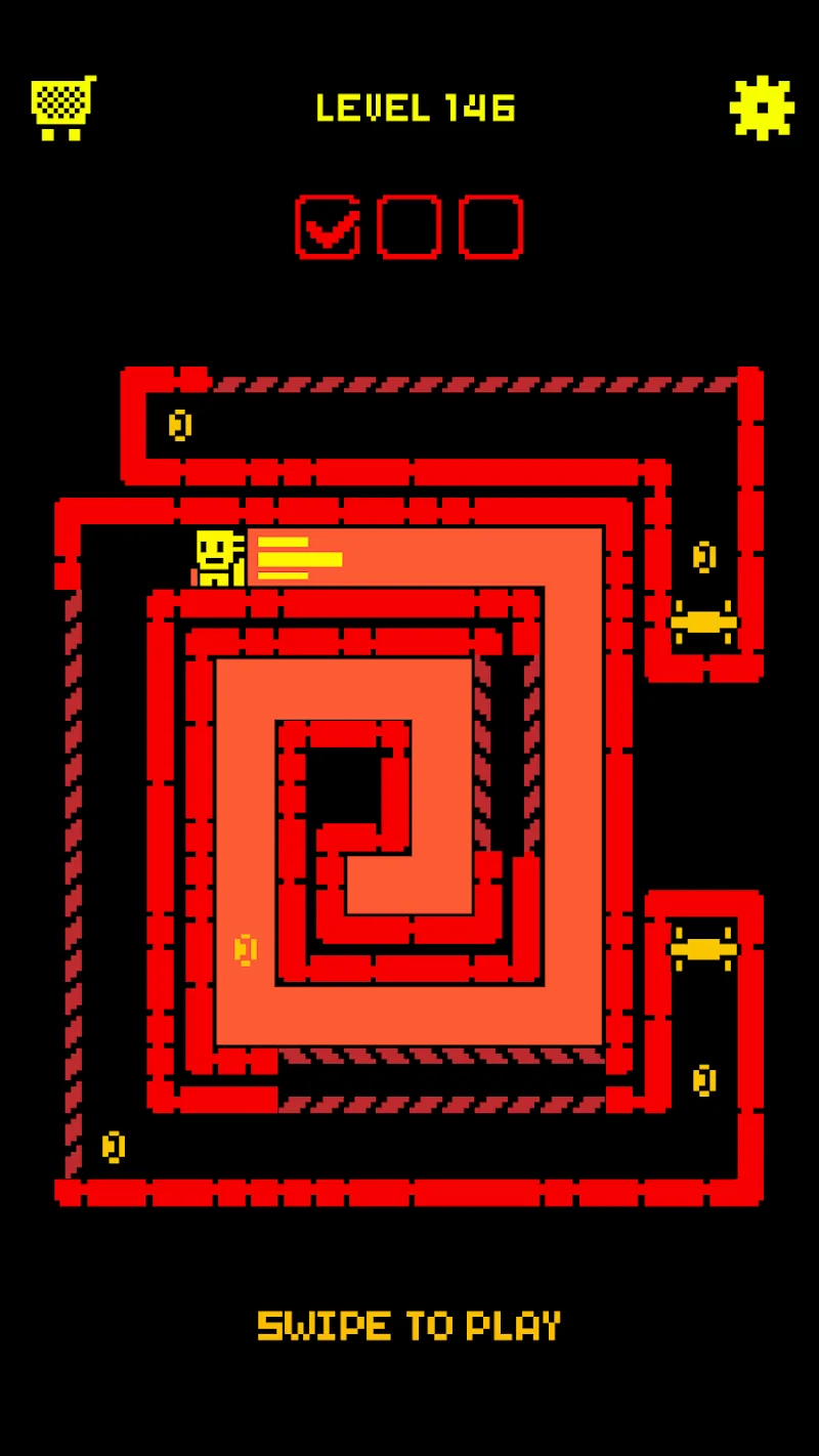 Tomb of the Mask Color Maze - screenshot 4