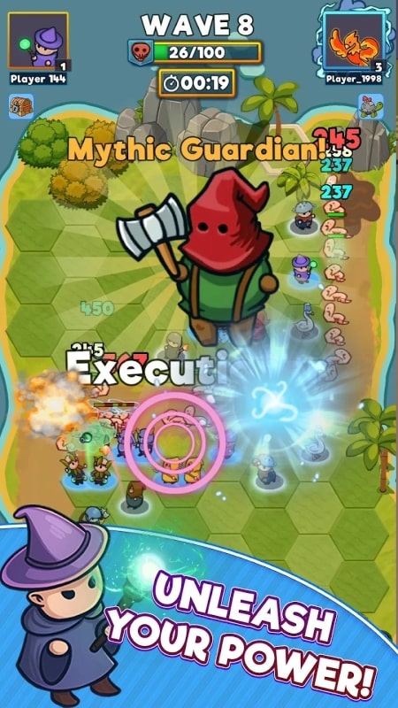 ChanceLot TD Merge Wars APK - screenshot 3