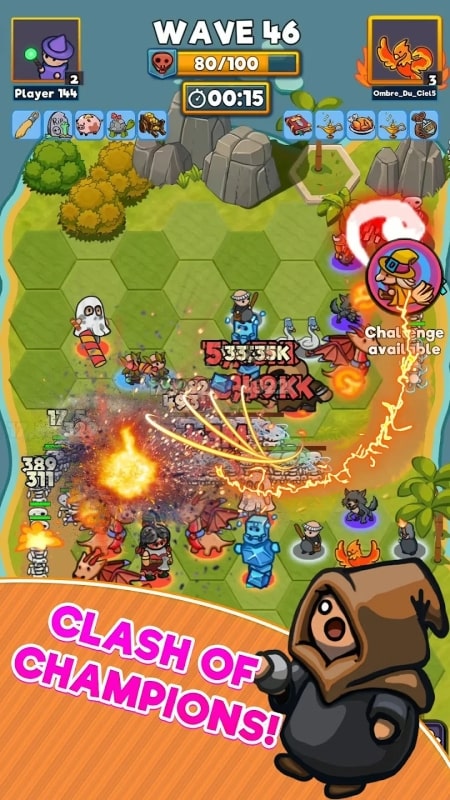 ChanceLot TD Merge Wars APK - screenshot 4
