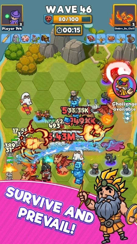 ChanceLot TD Merge Wars APK - screenshot 5