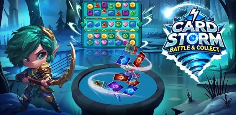Cards Storm Spin &amp; Battle APK MOD APK icon