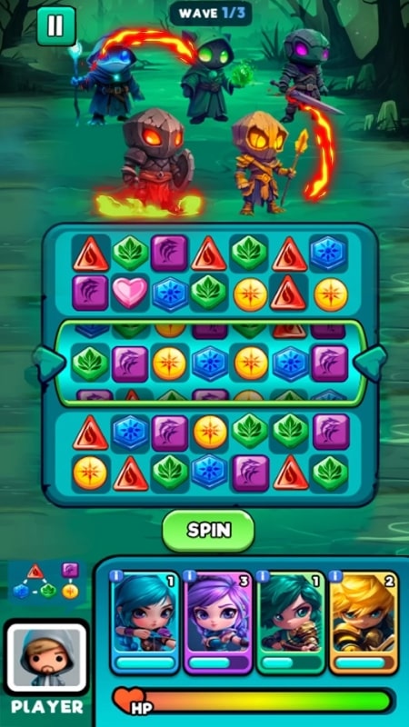 Cards Storm Spin &amp; Battle APK - screenshot 2