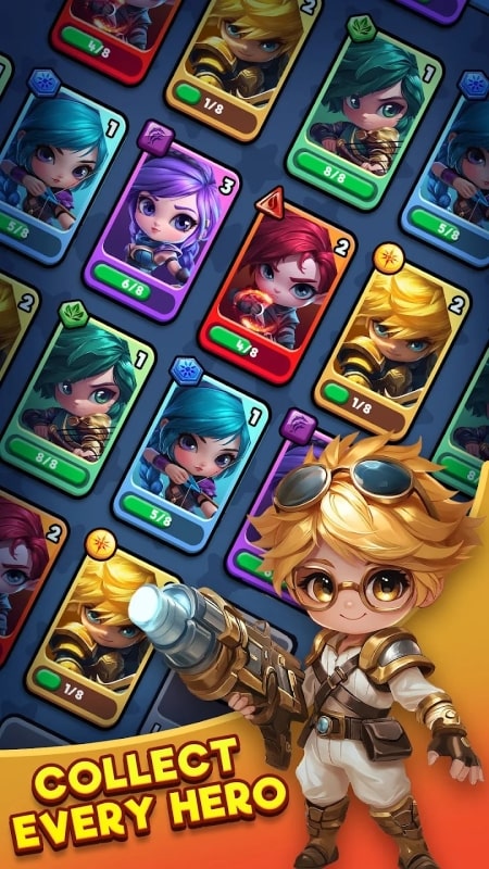 Cards Storm Spin &amp; Battle APK - screenshot 3