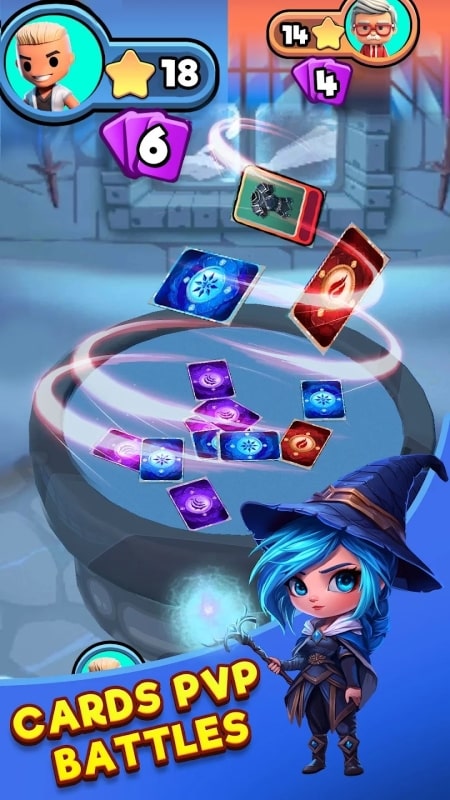 Cards Storm Spin &amp; Battle APK - screenshot 4