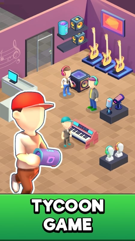 My Mall – Idle Game APK - screenshot 1