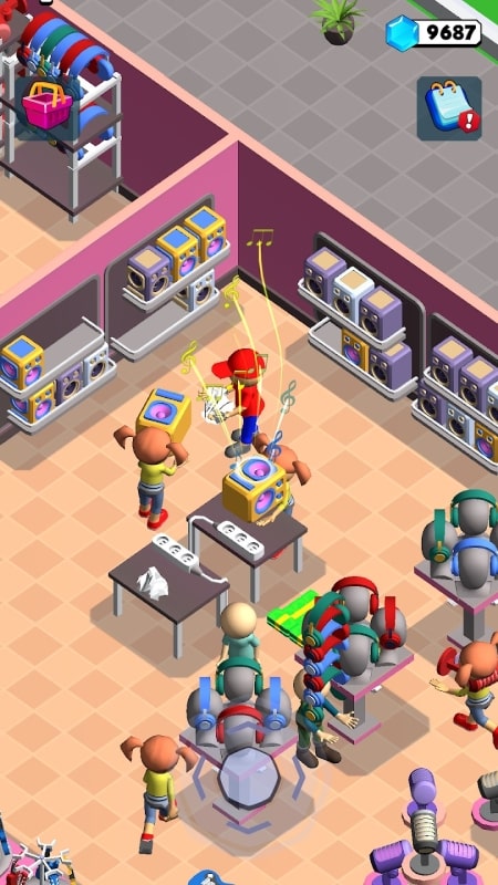 My Mall – Idle Game APK - screenshot 2