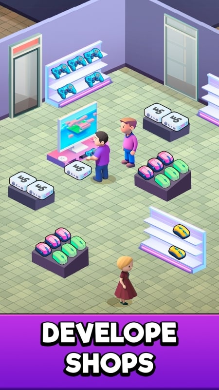 My Mall – Idle Game APK - screenshot 5