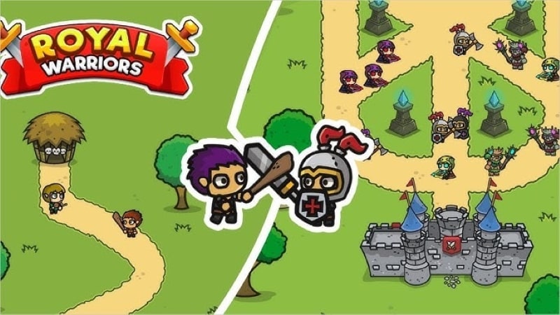 Royal Warriors APK - app icon