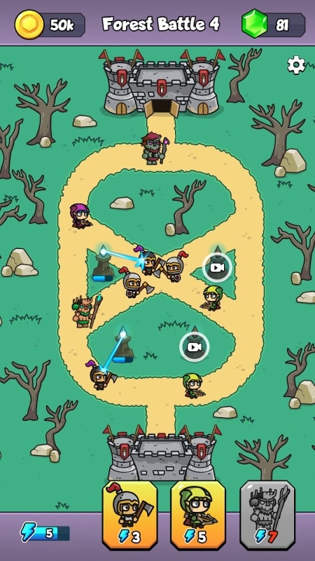 Royal Warriors APK - screenshot 1