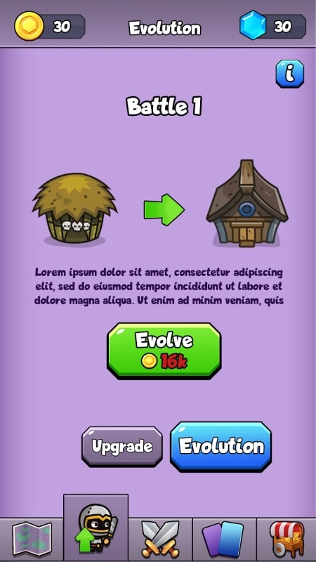 Royal Warriors APK - screenshot 3