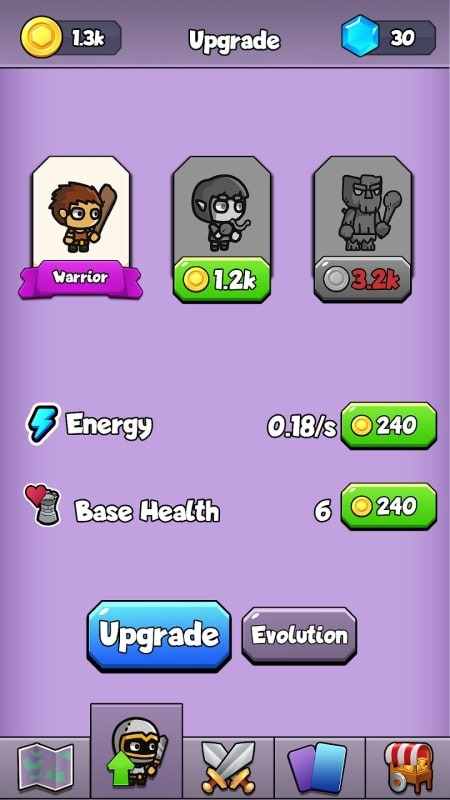 Royal Warriors APK - screenshot 4