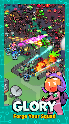 Astro Defenders Capt.Couch APK 1.0.55 for Android - screenshot 1