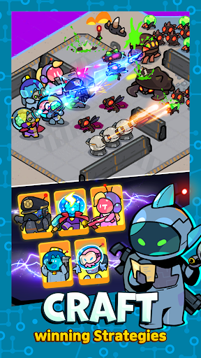 Astro Defenders Capt.Couch APK 1.0.55 for Android - screenshot 4