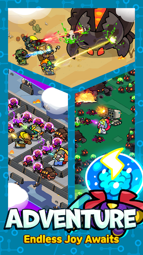 Astro Defenders Capt.Couch APK 1.0.55 for Android - screenshot 6