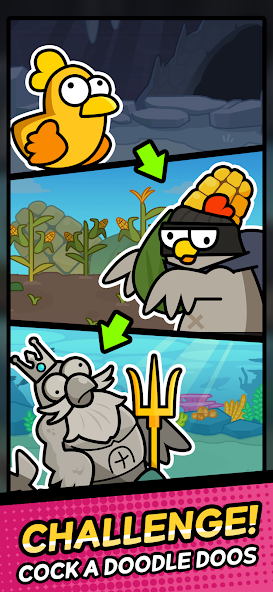 Duck vs Chicken : Idle Defense - screenshot 11