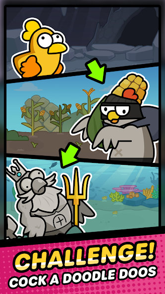 Duck vs Chicken : Idle Defense - screenshot 5