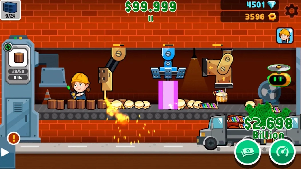 Factory Inc. - screenshot 2