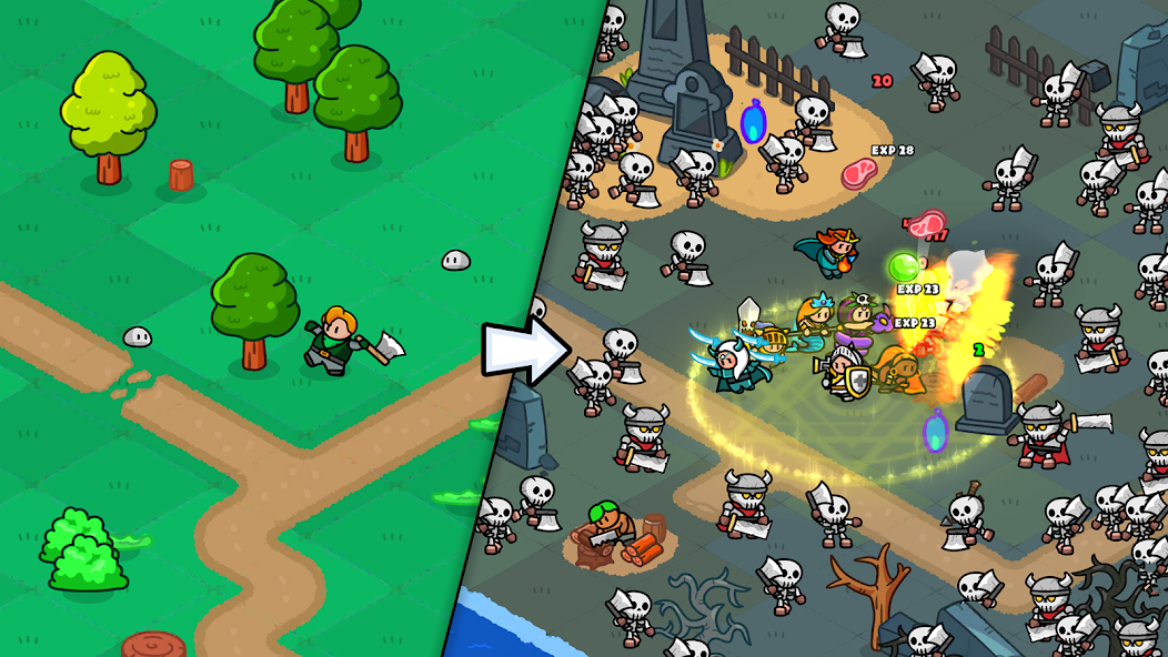 Rumble Heroes - screenshot 1
