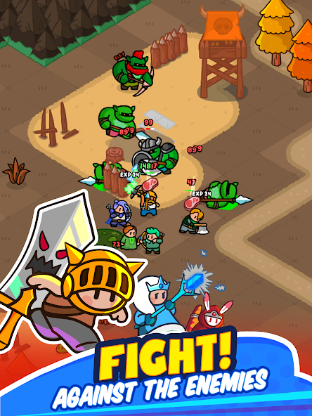 Rumble Heroes - screenshot 12