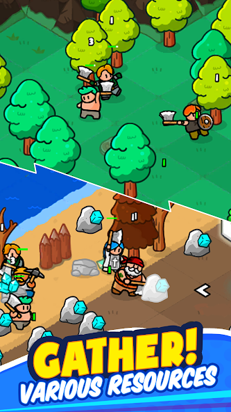 Rumble Heroes - screenshot 2