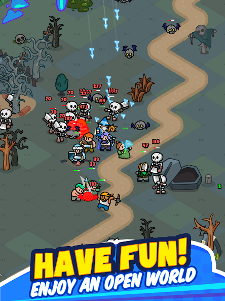 Rumble Heroes - screenshot 21