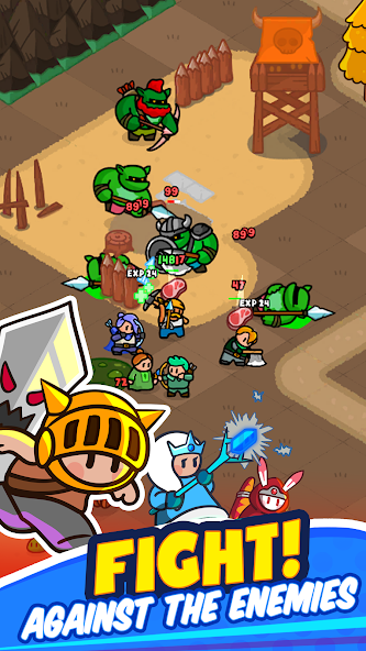 Rumble Heroes - screenshot 5