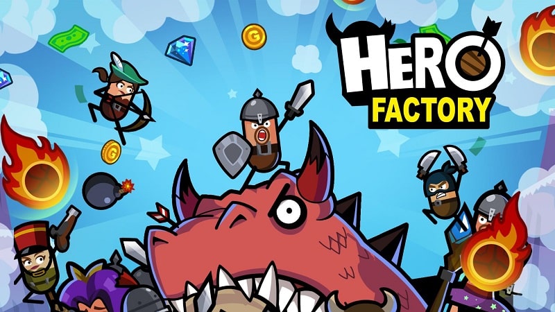 Hero Factory APK - app icon