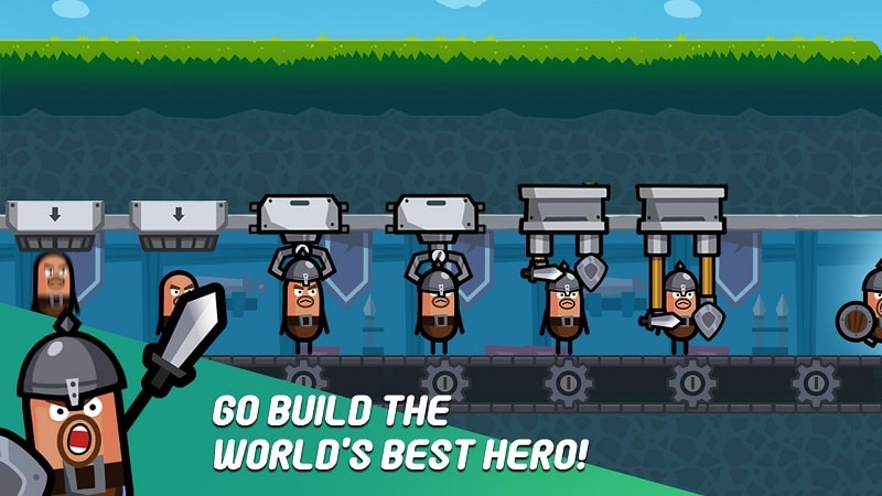 Hero Factory APK - screenshot 2