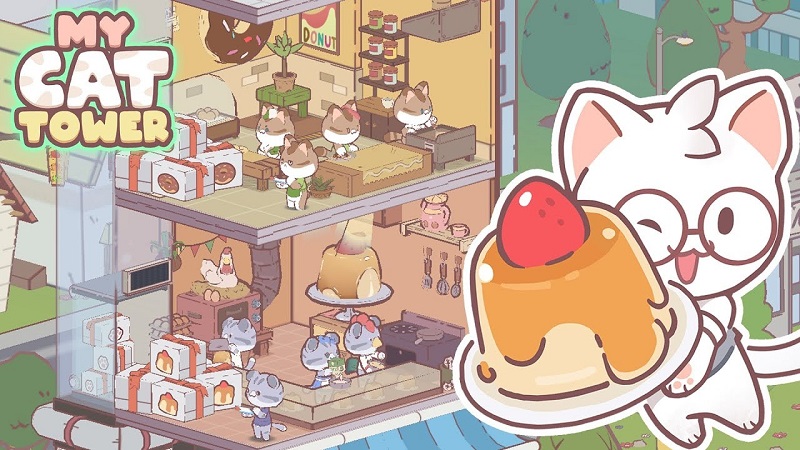 My Cat Tower APK - app icon
