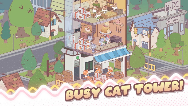 My Cat Tower APK - screenshot 1