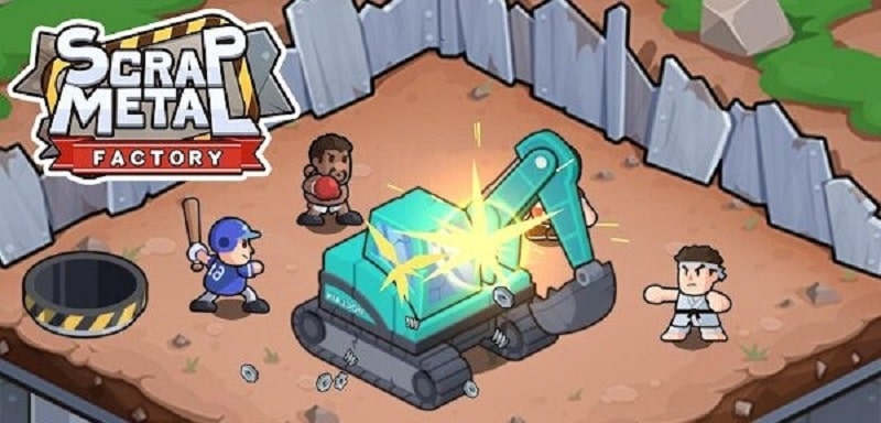 Scrap Metal Factory APK - app icon