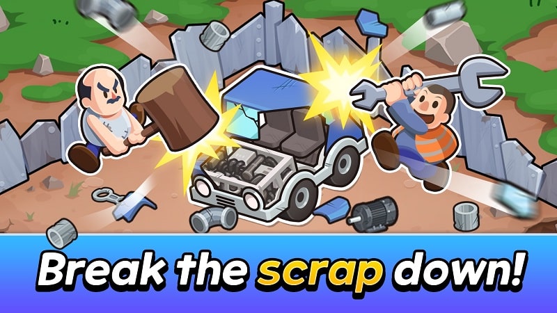 Scrap Metal Factory APK - screenshot 2