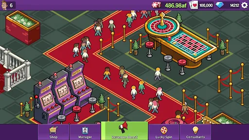Idle Billionaire Tycoon - screenshot 5