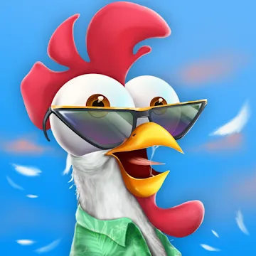 Paradise Hay Farm Island - Offline Game MOD APK icon