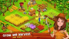Paradise Hay Farm Island - Offline Game - screenshot 3