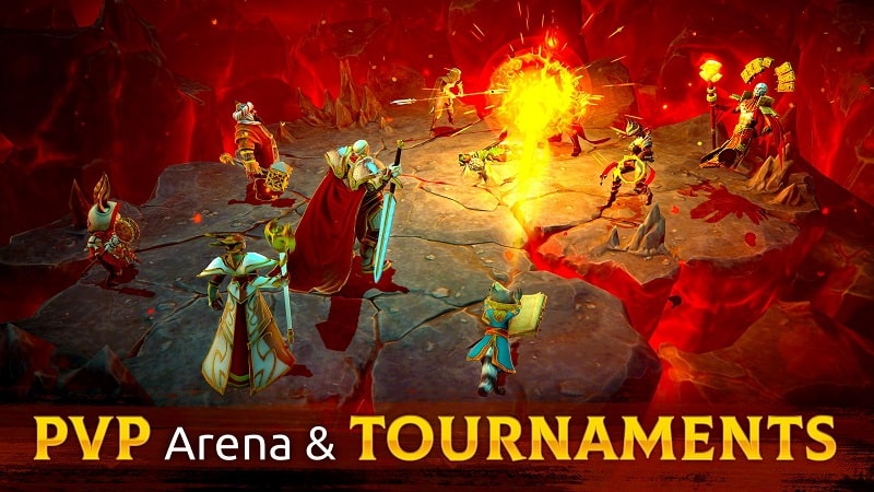 Age of Magic APK - screenshot 4