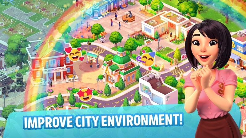 Riverside Farm Village APK - screenshot 1