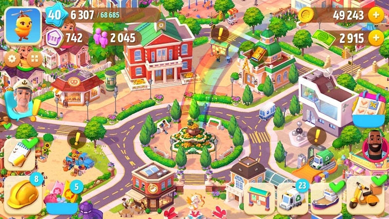 Riverside Farm Village APK - screenshot 2