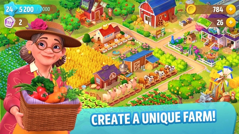 Riverside Farm Village APK - screenshot 3