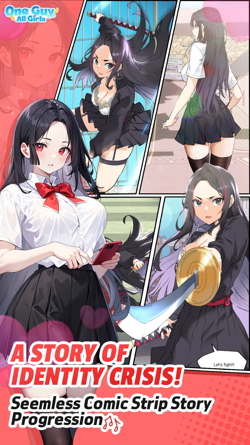 One Guy, All Girls - screenshot 2