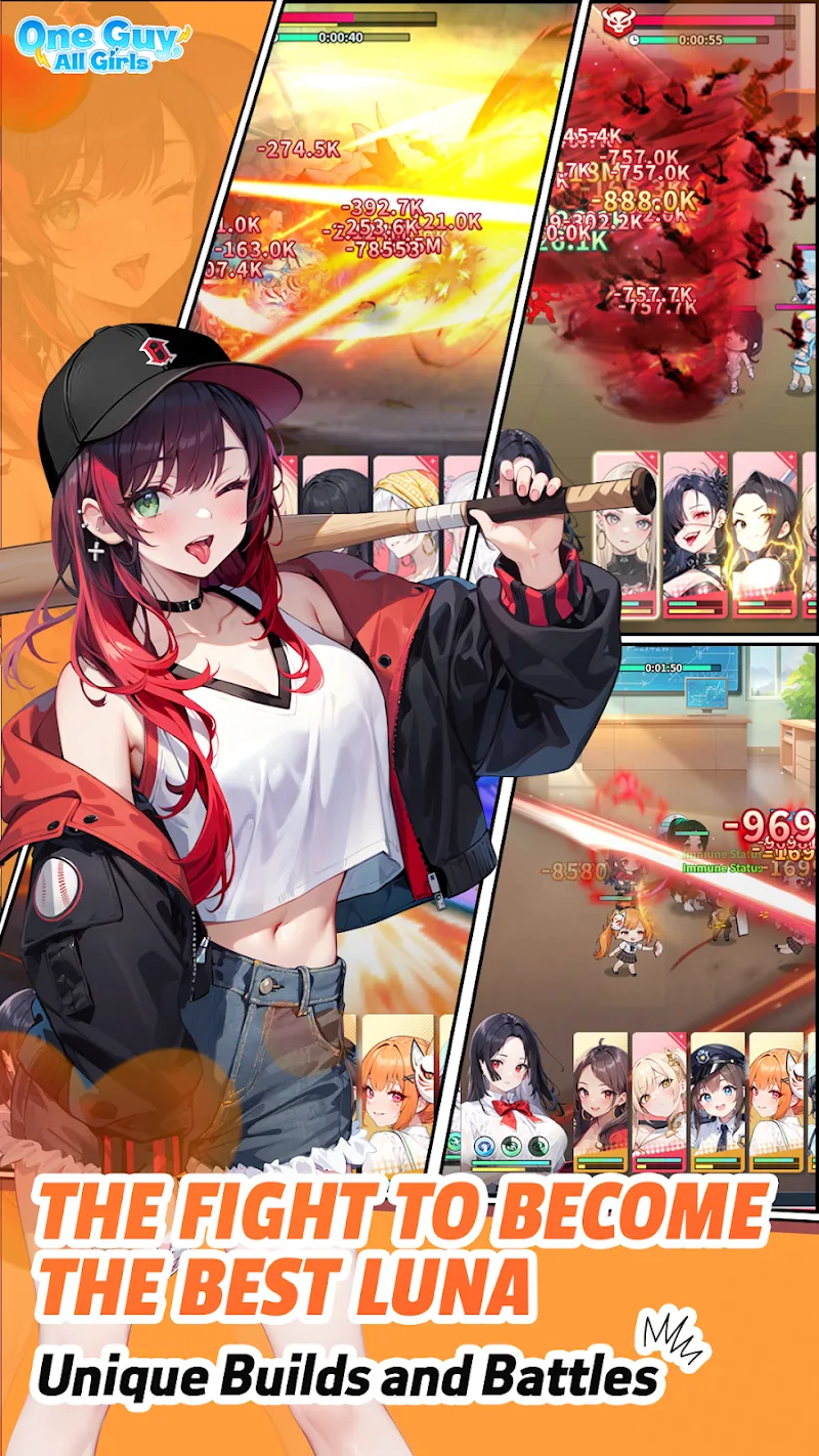 One Guy, All Girls - screenshot 3