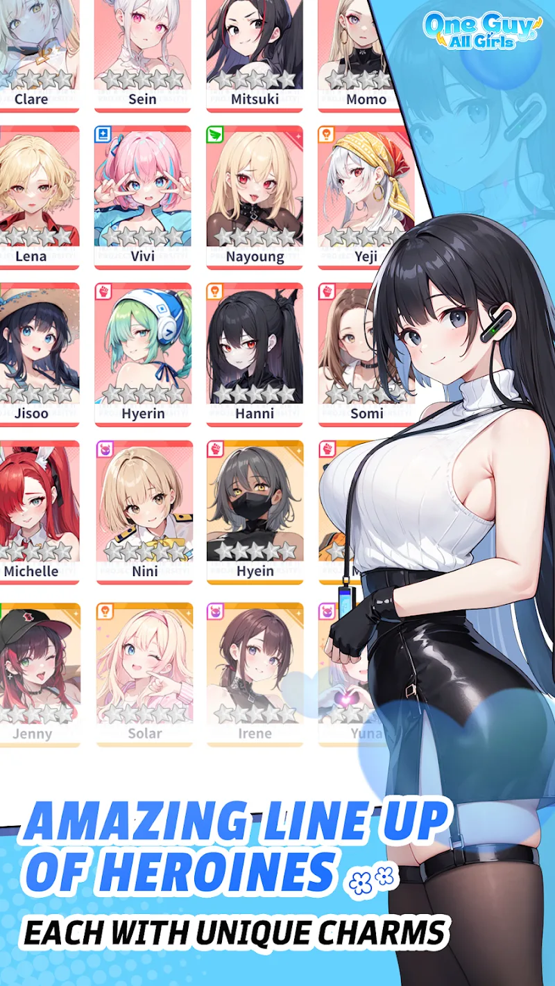 One Guy, All Girls - screenshot 4