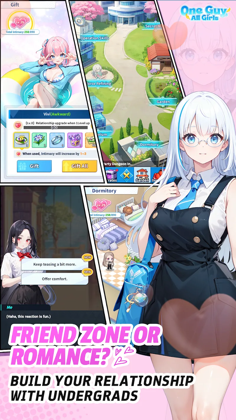 One Guy, All Girls - screenshot 5